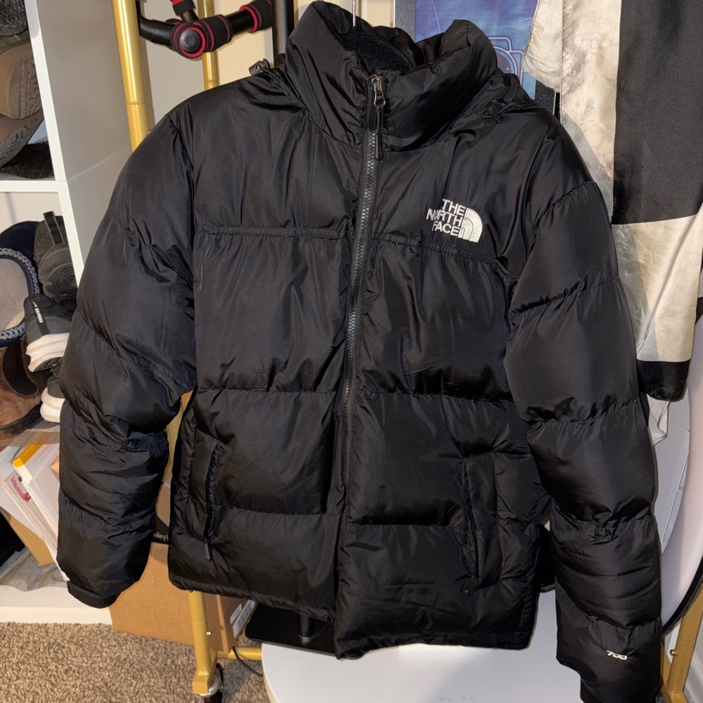 The North Face Black Puffer Jacket